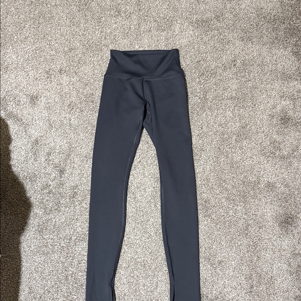 Grey alo flutter leggings